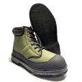 Army Green Wading Shoes Fishing Boots for Men